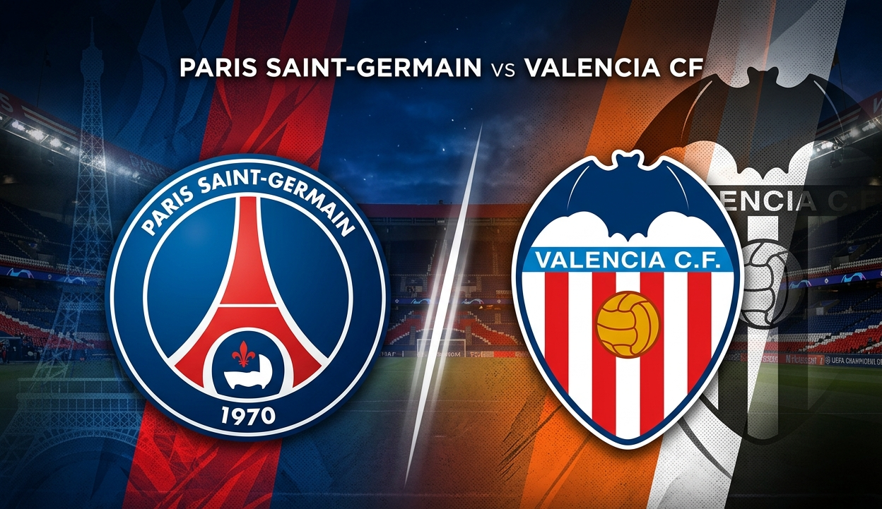 Match retour de la Ligue des Champions : PSG – Valence et Manchester Real