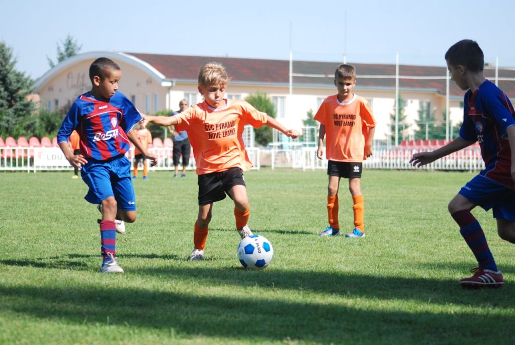 Football academy in France