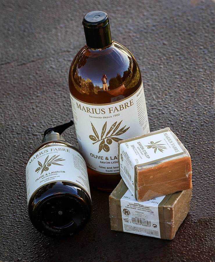 Savon liquide bio