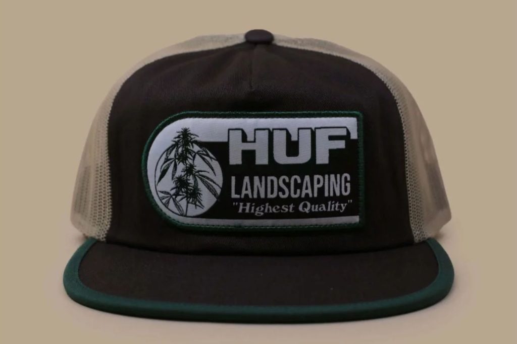 Un vaste choix de casquettes Huf