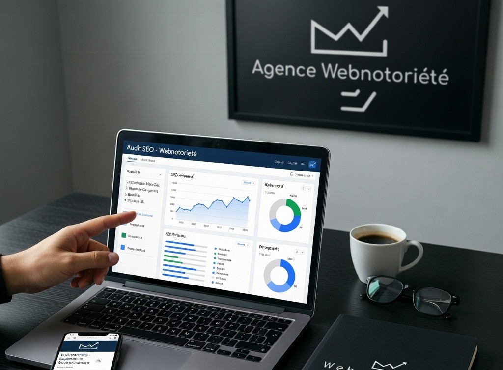 Votre site internet stagne ? Contactez l'agence Webnotoriété.