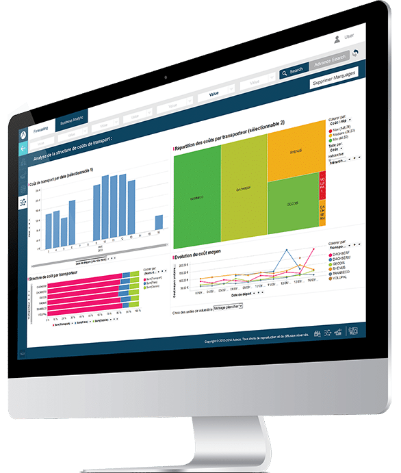 En savoir plus sur Acteos Transportation Management System