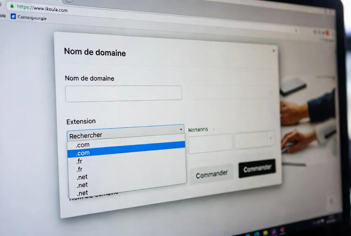 Peut-on changer son nom de domaine ?