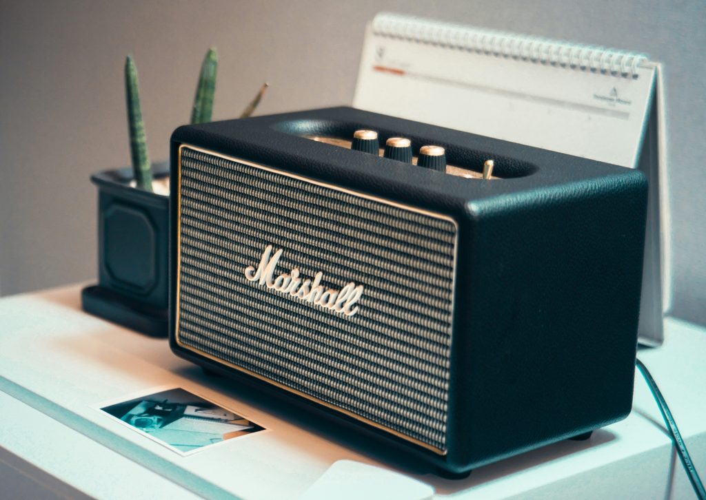 webdistrib Une enceinte Marshall Stanmore au look vintage - Webdistrib…