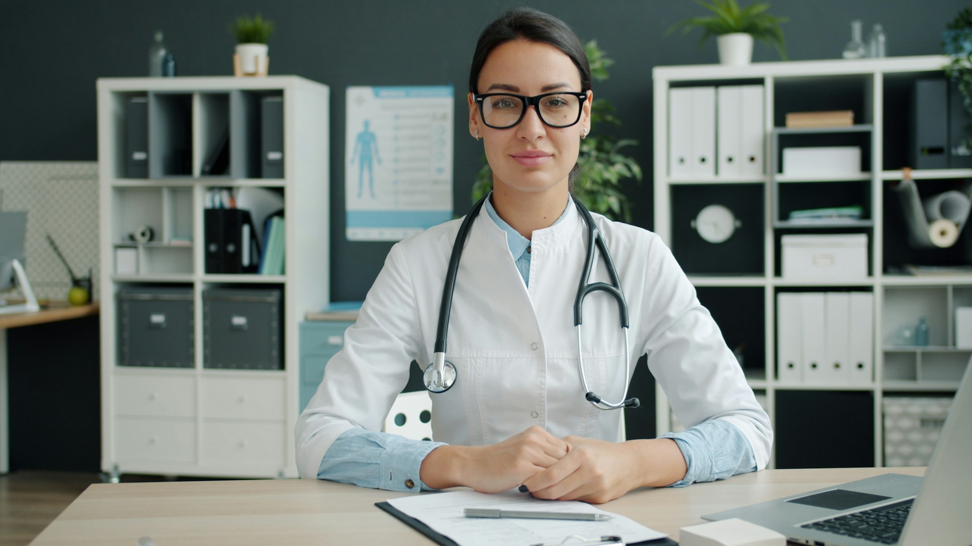Pour un cabinet médical propre et ordonné