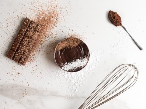 Crème au chocolat maison en livraison à Levallois et Paris avec Le Bento Français