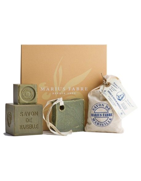 Coffret « Découverte du savon de Marseille » - Marius Fabre