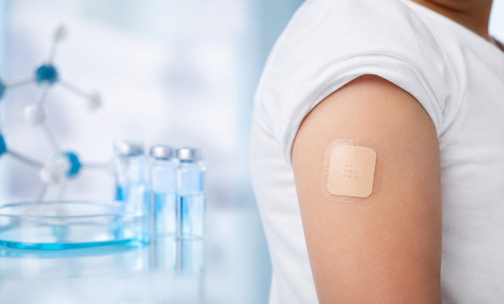 Le patch de DBV technologies remplacera la piqûre pour le rappel du vaccin contre la coqueluche !