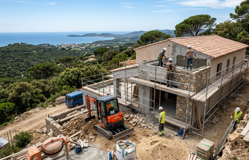 trouvez un maçon dans le var qui comprenne vos exigences