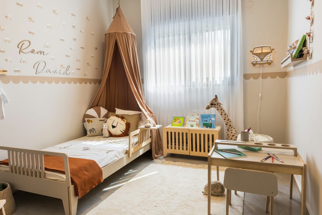 Des conseils pour la décoration de chambre de bébé
