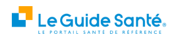 trouvez un médecin de garde sur Le Guide Santé