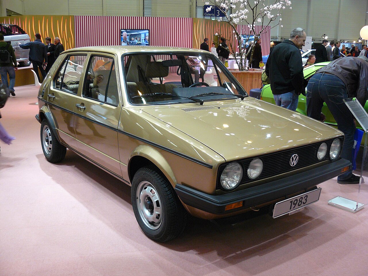 La Golf VW, toute une histoire