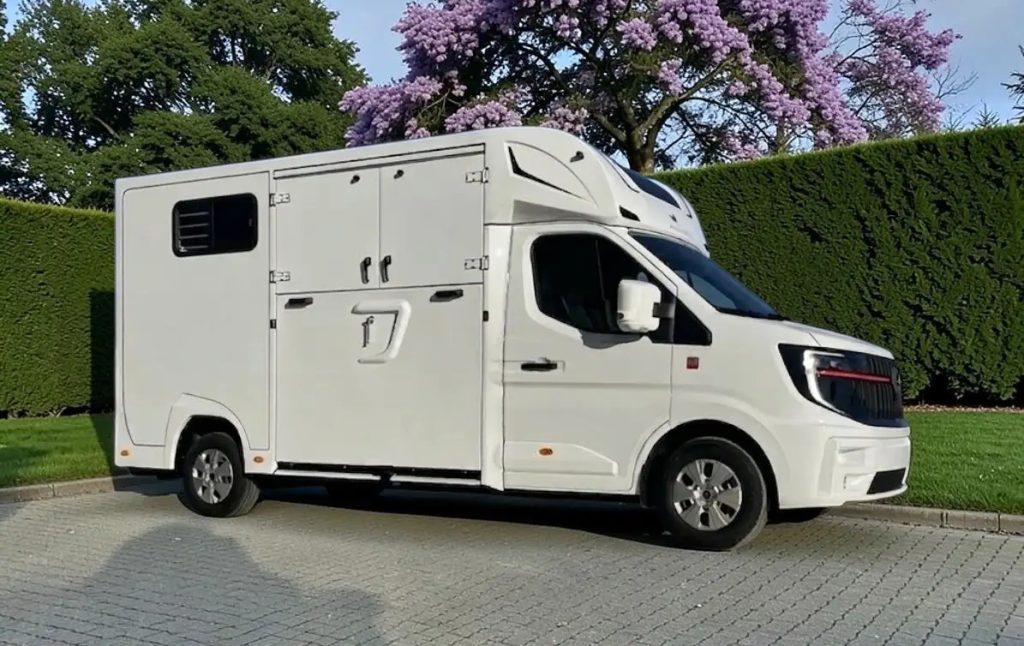 Le spécialiste du transport de chevaux