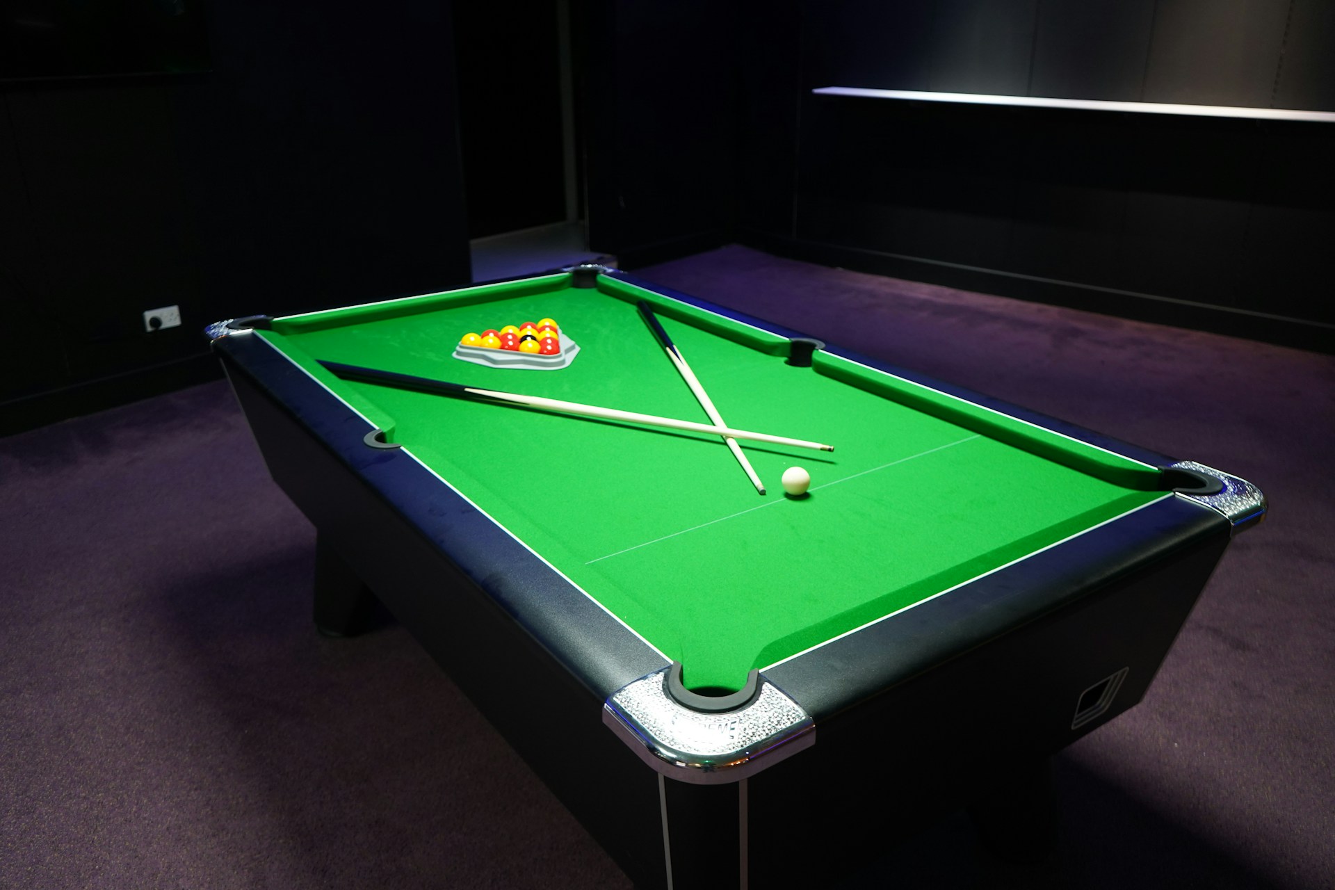 Comment caser une table de billard chez soi ?