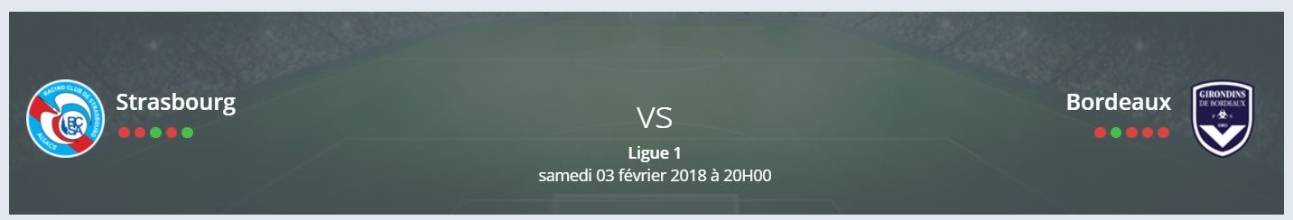 Quel pronostic Strasbourg Bordeaux feriez-vous ?