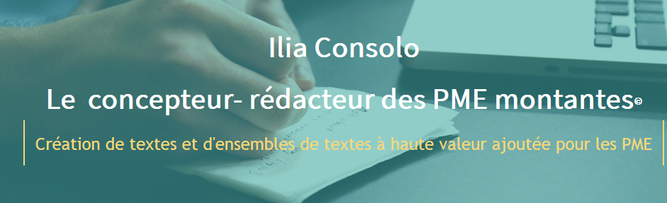 Les appréciations de ceux qui ont fait appel au Concepteur rédacteur des PME montantes© 