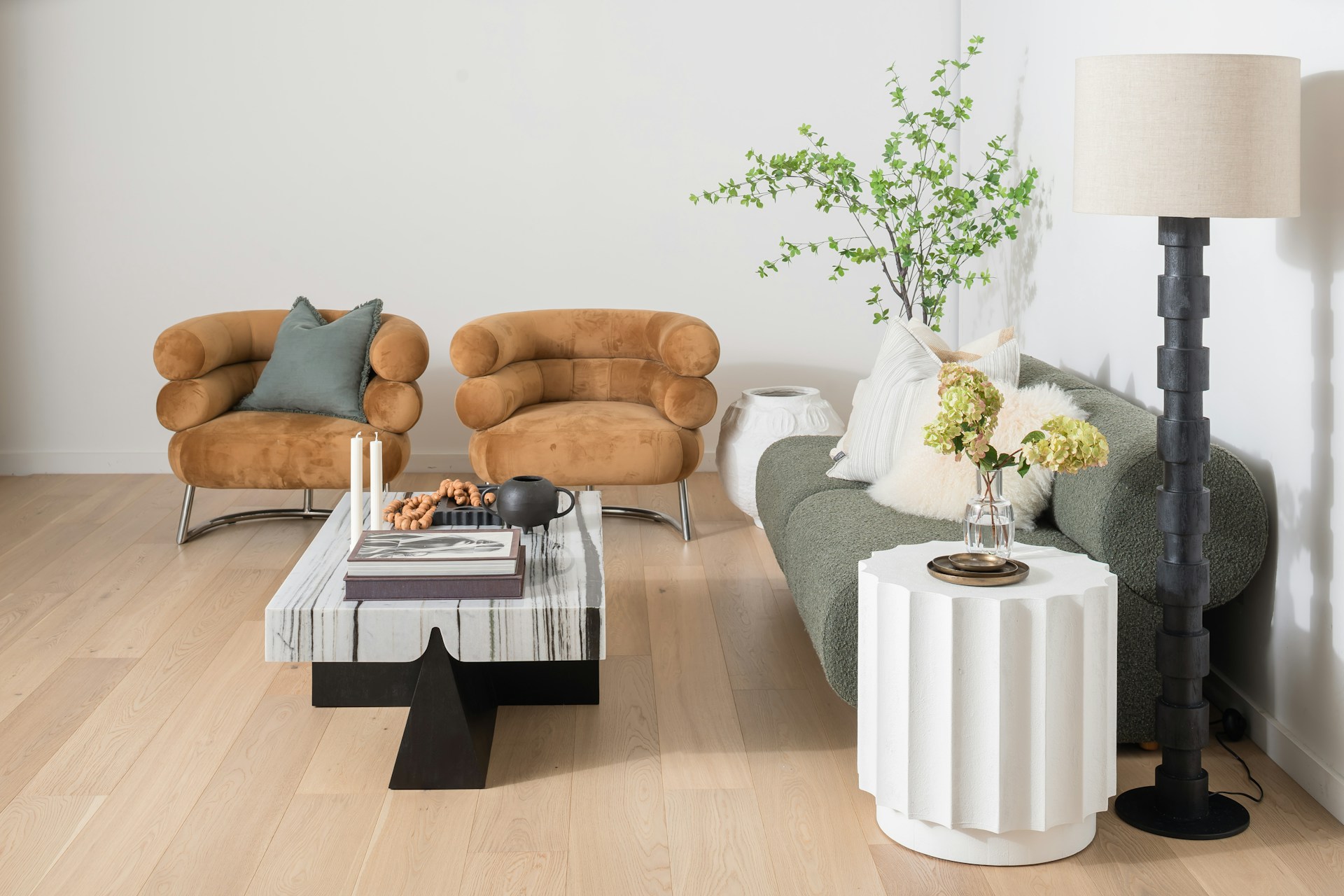 Tendances déco 2020 : 3 matériaux naturels et raffinés