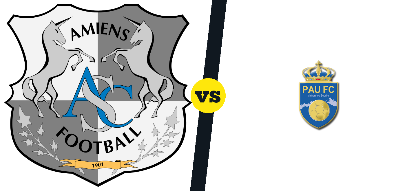 Pronostic Amiens SC Pau du 21/09 au Stade Crédit Agricole de la Licorne
