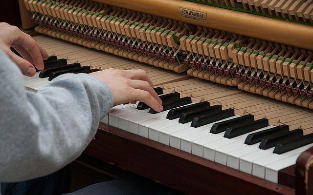 cours de piano